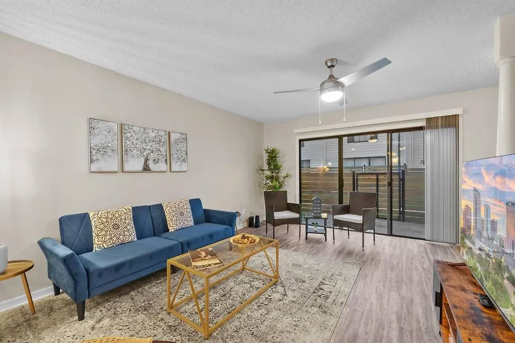 Cozy Townhouse - Gym Pool Golf Fast Wifi 2B2B Appartement Tampa