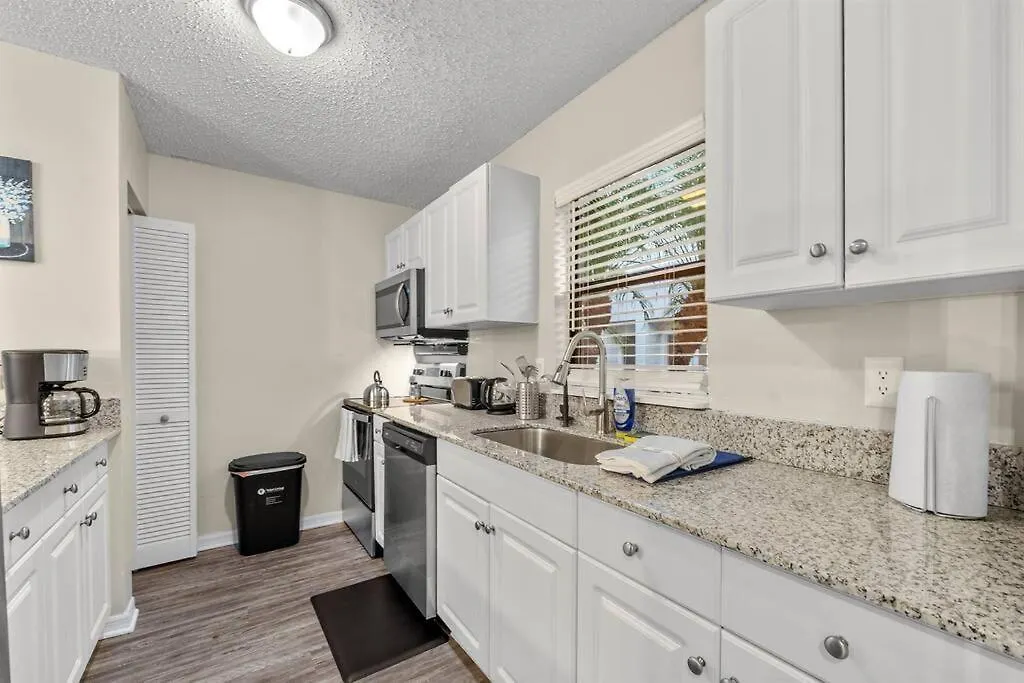 Appartement Cozy Townhouse - Gym Pool Golf Fast Wifi 2B2B à Tampa