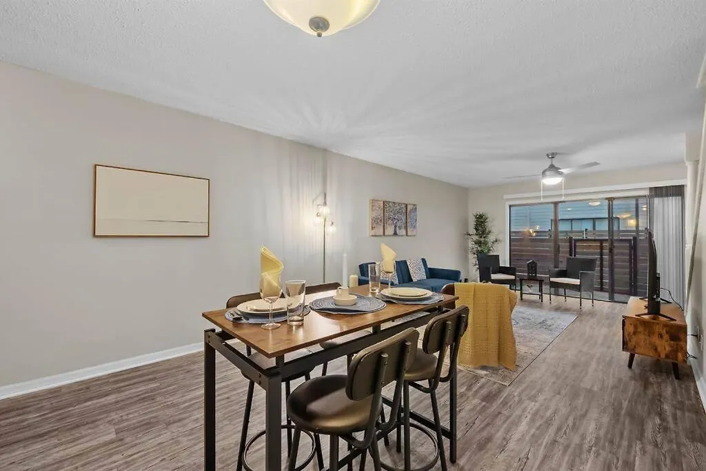 Appartement Cozy Townhouse - Gym Pool Golf Fast Wifi 2B2B à Tampa