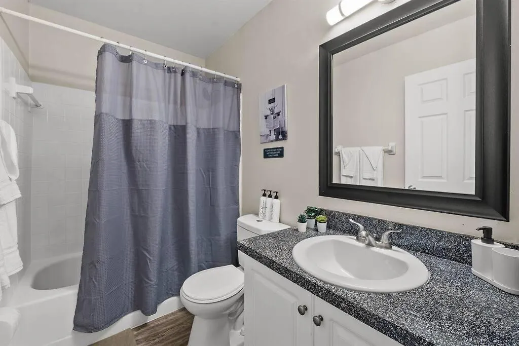 Appartement Cozy Townhouse - Gym Pool Golf Fast Wifi 2B2B à Tampa